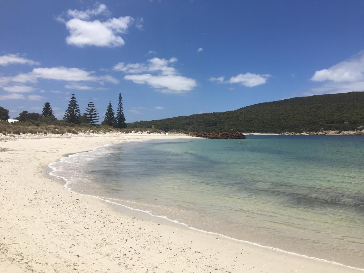 アルバニー Middleton Bay Retreatヴィラ エクステリア 写真